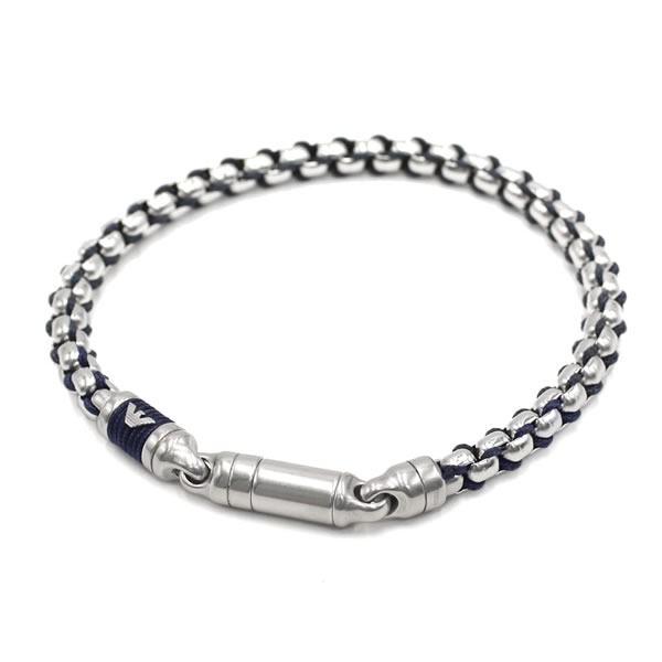 EMPORIO ARMANI エンポリオアルマーニ EGS2604040 メンズ ブレスレットの通販は