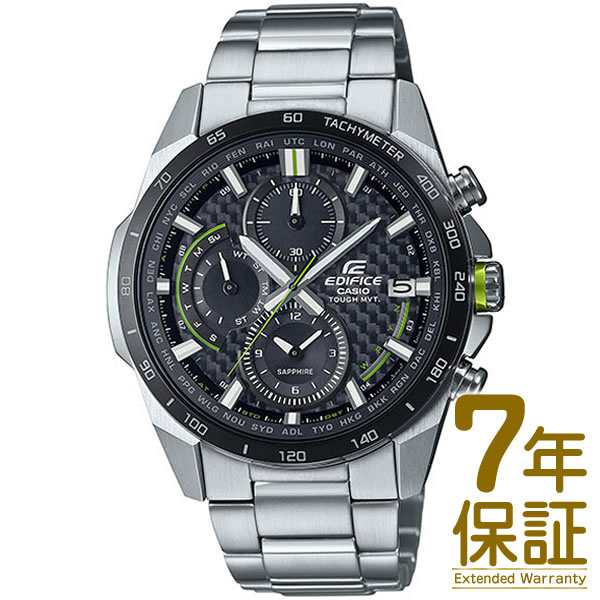 【国内正規品】CASIO カシオ 腕時計 EQW-A2000DB-1AJF メンズ EDIFICE エディフィス クロノグラフ タキメーター タフソーラー 電波修正