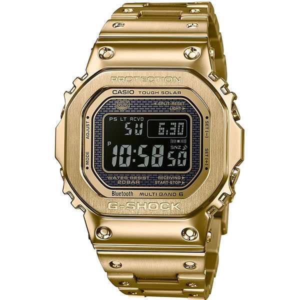 【正規品】CASIO カシオ 腕時計 GMW-B5000GD-9JF メンズ G-SHOCK ジ-ショック 電波修正 タフソーラー