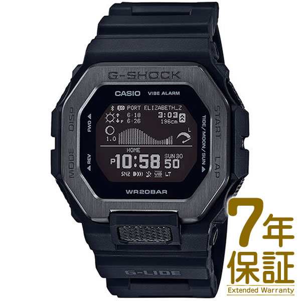 【国内正規品】CASIO カシオ 腕時計 GBX-100NS-1JF メンズ G-SHOCK ジーショック G-LIDE ジーライド Night Surfing ナイトサーフィン Blu