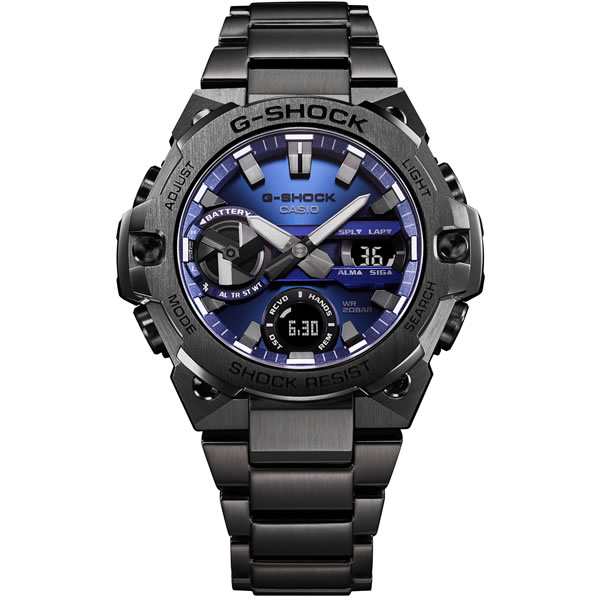 国内正規品 Casio カシオ 腕時計 Gst B400bd 1a2jf メンズ G Shock ジーショック G Steel ジースチール タフソーラーの通販はau Pay マーケット Change
