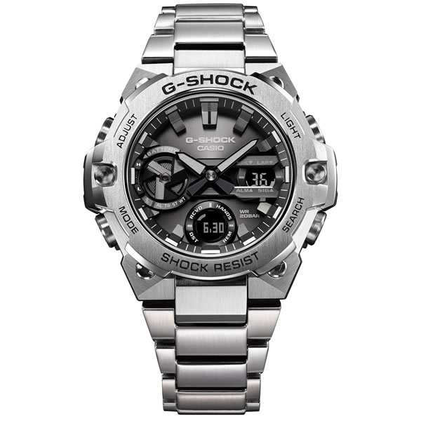 【国内正規品】CASIO カシオ 腕時計 GST-B400D-1AJF メンズ G-SHOCK ジーショック G-STEEL ジースチール タフソーラー