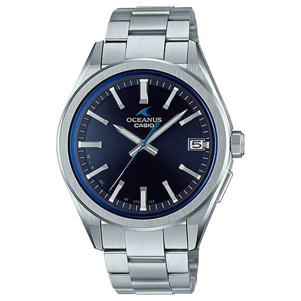 【正規品】CASIO カシオ 腕時計 OCW-T200S-1AJF メンズ OCEANUS オシアナス 3 HANDS MODELS 電波ソーラー Bluetooth対応