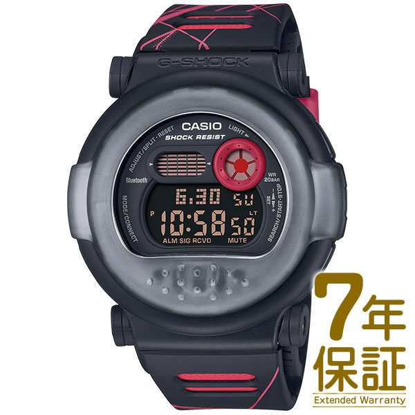 【1月新作・入荷次第発送】【国内正規品】CASIO カシオ 腕時計 G-B001MVA-1JR メンズ G-SHOCK ジーショック クオーツ