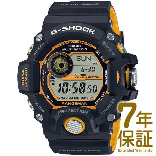 【1月新作・入荷次第発送】【国内正規品】CASIO カシオ 腕時計 GW-9400YJ-1JF メンズ G-SHOCK ジーショック MASTER OF G - LAND RANGEMAN