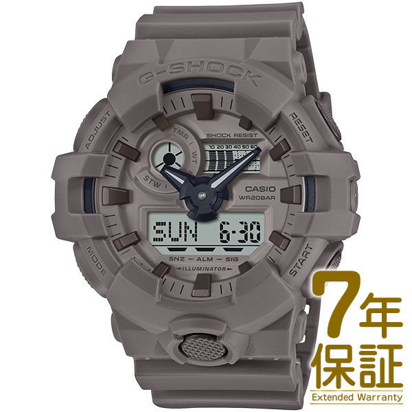 【9月新作・入荷次第発送】【国内正規品】CASIO カシオ 腕時計 GA-700NC-5AJF メンズ G-SHOCK ジーショック Natural color クオーツの通販は