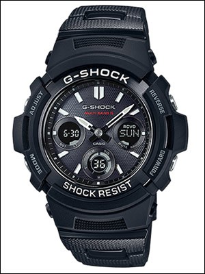 【正規品】CASIO カシオ 腕時計 AWG-M100SBC-1AJF メンズ G-SHOCK ジーショック ソーラー電波 タフソーラー