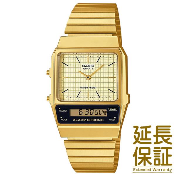 【メール便選択で送料無料】【箱なし】CASIO カシオ 腕時計 海外モデル AQ-800EG-9A メンズ STANDARD スタンダードの通販は