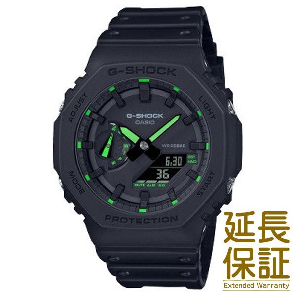 CASIO カシオ 腕時計 海外モデル GA-2100-1A3 メンズ G-SHOCK Gショック NEON ACCENT ネオンアクセントシリーズ (国内品番 GA-2100-1A3JF)の通販は