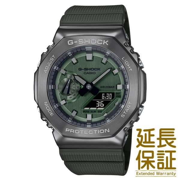 日本売筋品 CASIO カシオ 腕時計 海外モデル GM-2100B-3A メンズ G-SHOCK Gショック (国内品番 GM-2100B-3AJF) 