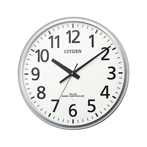 【正規品】シチズン CITIZEN 時計 クロック 8MY547-019 電波時計 掛時計の通販は