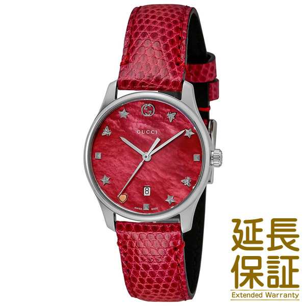 GUCCI グッチ 腕時計 YA126584 レディース G-TIMELESS Gタイムレス