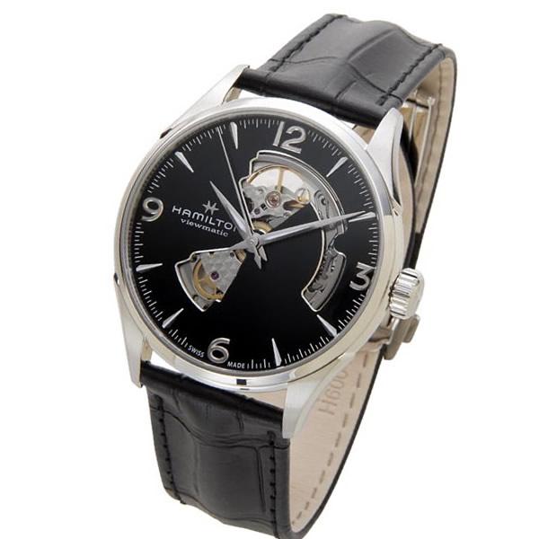 HAMILTON 自動巻き ブラック腕時計 HAMILTON カーキ パイロット ハミルトン ブラック 自動巻き 稼働品