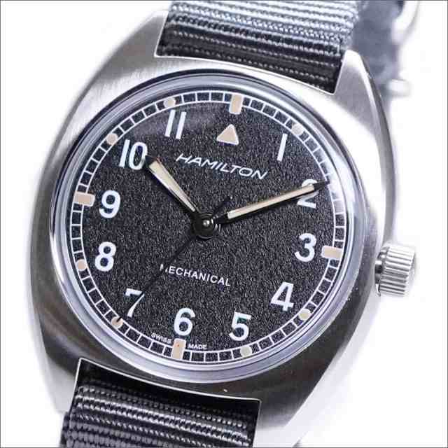 HAMILTON ハミルトン 腕時計 H76419931 メンズ Khaki Aviation Pilot Pioneer カーキ アビエーション  パイロット パイオニア 手巻き 腕時計