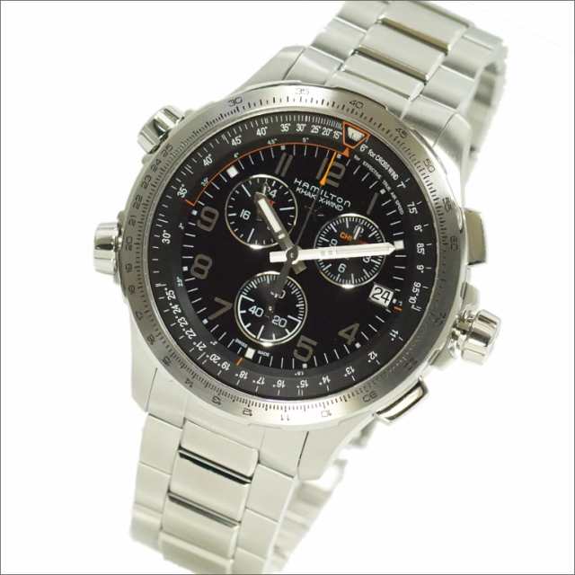 HAMILTON ハミルトン 腕時計 H77912135 メンズ KHAKI AVIATION X-WIND CHRONO カーキ アビエーション X-ウィンド クロノ