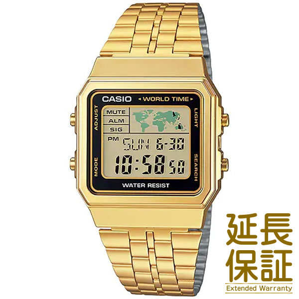 【メール便選択で送料無料】【箱なし】CASIO カシオ 腕時計 海外モデル A500WGA-1 メンズ レディース STANDARD スタンダード チプカシ チープカシオ クオーツの通販は