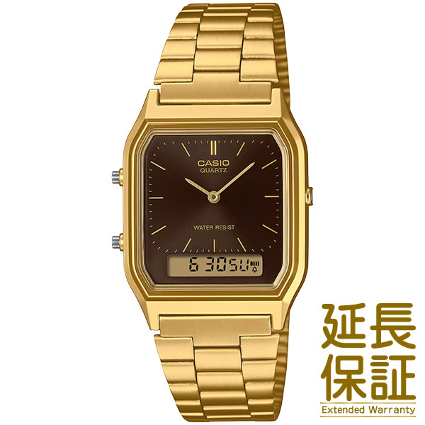 【BOX無し】CASIO カシオ 海外モデル 腕時計 AQ-230GA-5AMQY メンズ レディース STANDARD スタンダードチプカシ チープカシオ キッズ 子供 男の子 女の子 アナデジ カレンダー 防水 クオーツの通販は