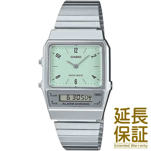【BOX無し】CASIO カシオ 腕時計 海外モデル AQ-800E-3A メンズ レディース STANDARD スタンダード チープカシオ チプカシ クオーツ キッズ 子供 男の子 女の子 アナデジ 日付 カレンダー (国内品番 AQ-800E-3AJF)の通販は 5,465円