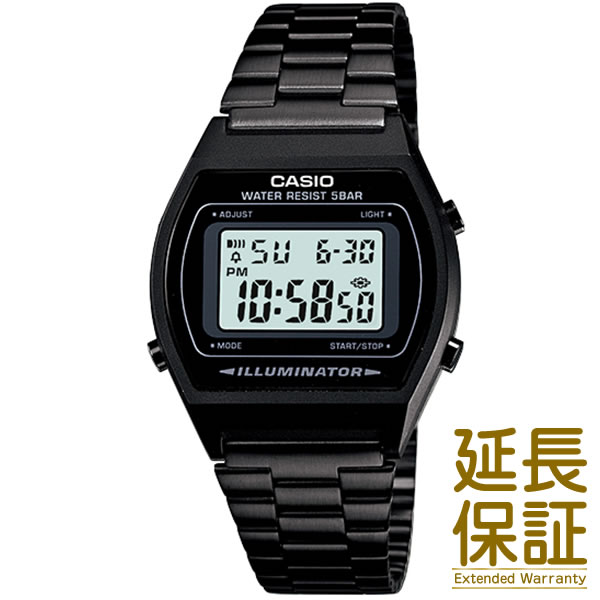 【メール便選択で送料無料】【箱なし】CASIO カシオ 腕時計 海外モデル B640WB-1A メンズ STANDARD スタンダード チープカシオ チプカシ クオーツの通販は