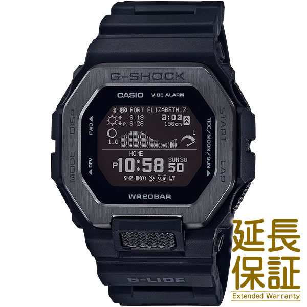 CASIO カシオ 腕時計 海外モデル GBX-100NS-1 メンズ G-SHOCK ジーショック G-LIDE ジーライド クオーツ (国内品番 GBX-100NS-1JF)