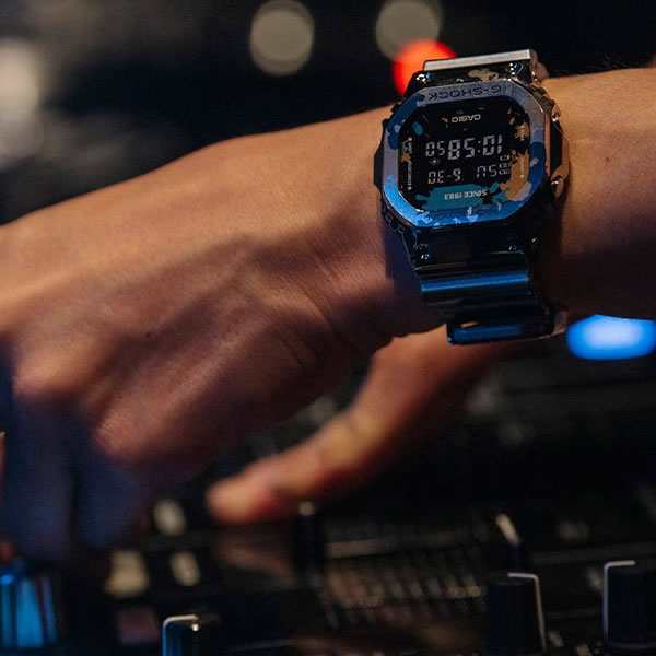 CASIO カシオ 腕時計 海外モデル GM-5600SS-1 メンズ G-SHOCK ジーショック Street Spirit ストリートスピリット クオーツ (国内品番 GM-