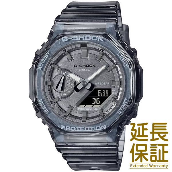 CASIO カシオ 腕時計 GMA-S2100SK-1A メンズ G-SHOCK ジーショック メタリックスケルトン クオーツの通販は