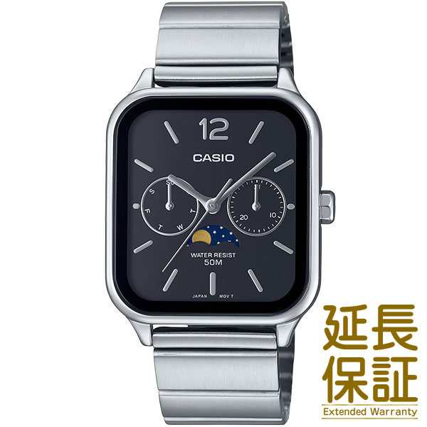 CASIO MTP-M305D-1AV 海外モデル [並行輸入品]平均月差±20秒