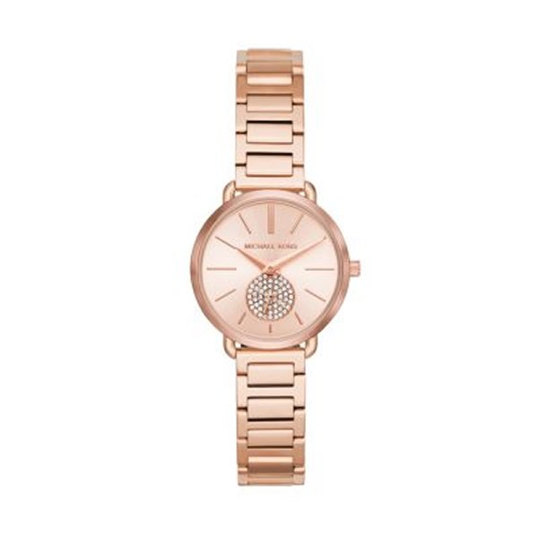【並行輸入品】MICHAEL KORS マイケルコース 腕時計 MK3839 レディース PORTIA ポーシャ クオーツの通販は
