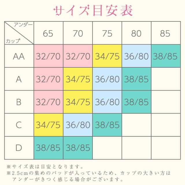 ラッピング不可】ノンワイヤー ブラジャー ショーツ セット レディース