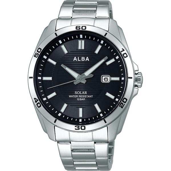 正規品 Alba アルバ 腕時計 Seiko セイコー 腕時計 Aqgd401 メンズ ソーラーの通販はau Pay マーケット Change