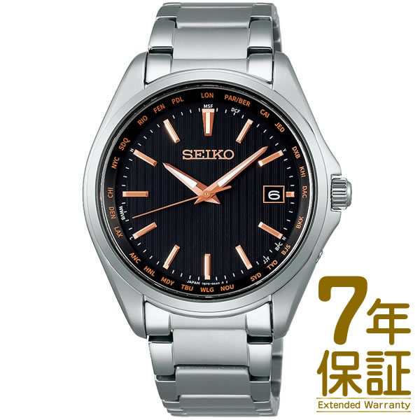 【国内正規品】SEIKO セイコー 腕時計 SBTM293 メンズ SEIKO SELECTION セイコーセレクション ソーラー 電波修正