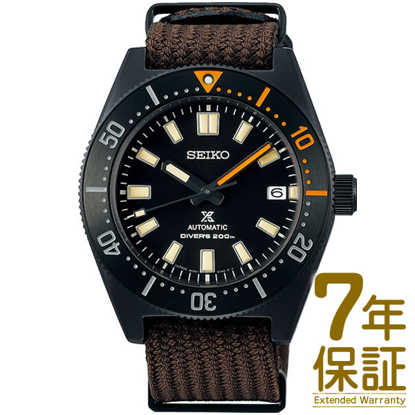 【予約受付中】【3/11発売予定】【国内正規品】SEIKO セイコー 腕時計 SBDC153 メンズ PROSPEX プロスペックス DIVER SCUBA ダイバースキューバ The Black Series Limited Edition 1965 メカニカルダイバーズ 現代デザイン 限定モデル メカニカル 自動巻 手巻つきの通販は 78,650円