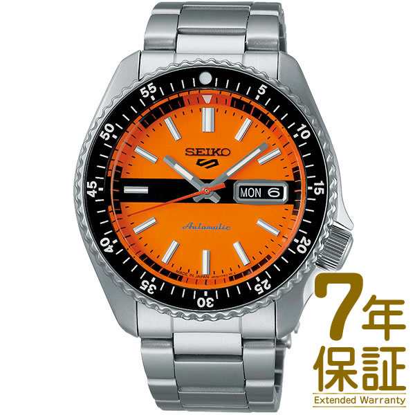 【予約受付中】【9/8発売予定】【国内正規品】SEIKO セイコー 腕時計 SBSA219 メンズ Seiko 5 Sports セイコーファイブ Retro Color Coll