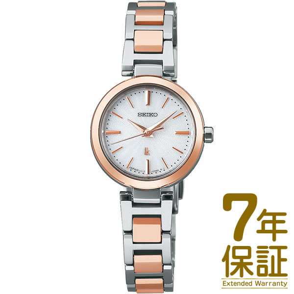 【予約受付中】【10/7発売予定】【国内正規品】SEIKO セイコー 腕時計 SSVR140 レディース LUKIA ルキア I Collection ソーラーの通販は