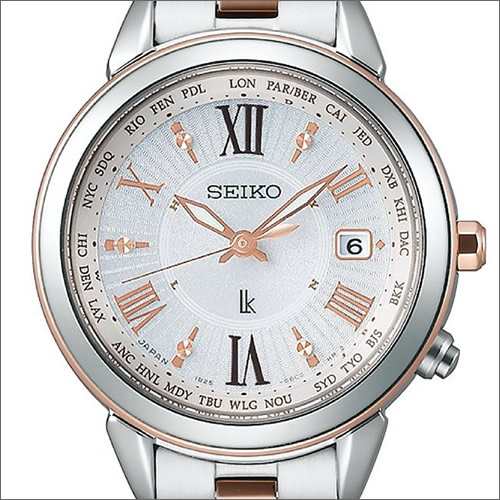 正規品】SEIKO セイコー 腕時計 SSQV020 レディース LUKIA ルキア