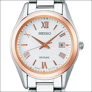 【正規品】SEIKO セイコー 腕時計 SWCW150 レディース DOLCE&EXCELINE ドルチェ&エクセリーヌ ソーラー電波