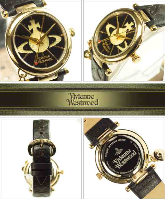 Vivienne Westwood ヴィヴィアンウエストウッド 腕時計 VV006BKGD ...