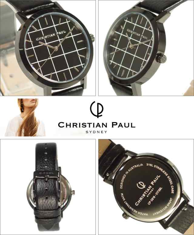 CHRISTIAN PAUL クリスチャンポール 腕時計 GRL-01 レディース THE STRAND ストランド Grid Collection  グリッドコレクション