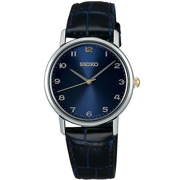 【正規品】SEIKO セイコー 腕時計 SCXP089 レディース SEIKO SELECTION セイコーセレクション GOLD Feather ゴールドフェザー 復刻 クオ