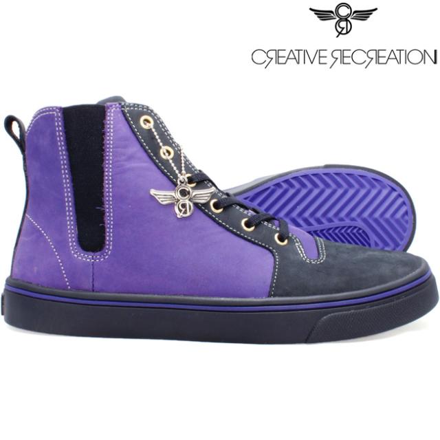 アウトレット【新品】 【SALE】クリエイティブ レクリエーション ポンティ セレクト ブラック グレープ CR7649