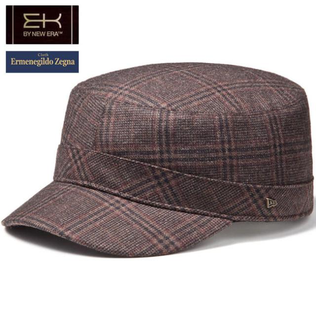 【新品】 エルメネジルドゼニア×イーケーバイニューエラ シリーズ81 ブリゲード トロフェオ ブラウン