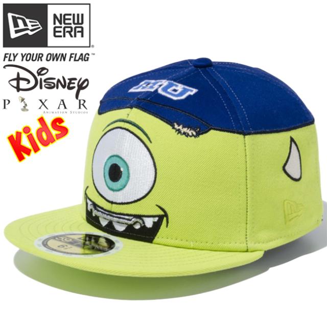 新品 モンスターズユニバーシティ ニューエラ 5950キッズキャップ マルチロゴ マイク サイバーグリーン マルチカラー New Era Neweraの通販はau Pay マーケット ネット通販 C I O