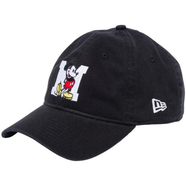 新品 ディズニー ニューエラ 930キャップ クローズストラップ ミッキーマウス イニシャル ブラック New Era Neweraの通販はau Pay マーケット ネット通販 C I O