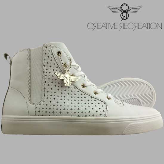 アウトレット【新品】 【SALE】値下げ★CREATIVE RECREATION クリエイティブレクリエーション ポンティ セレクト ホワイト CR7618