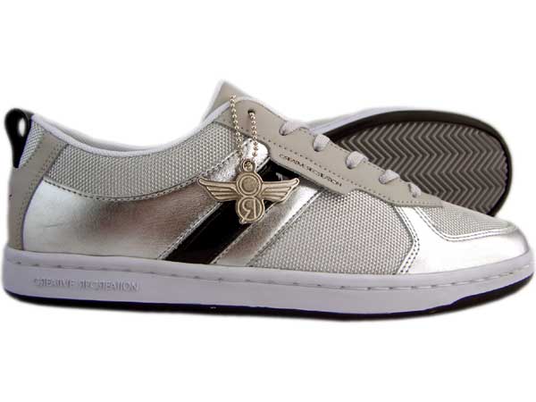 アウトレット【新品】 【SALE】CREATIVE RECREATION クリエイティブレクリエーション ディココ ロー チョイス ベイパー/シルバ