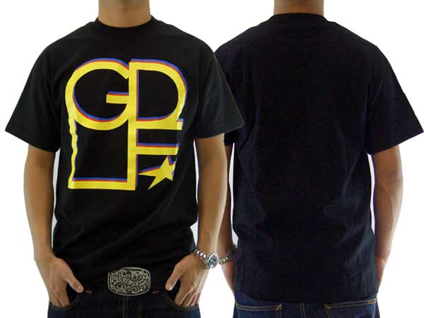 【新品】 【メール便対応】 【レビューを書いて送料無料】 Good Life グッドライフ GLDST01 デッド ストック S/S Tシャツ ブラックの通販は 5,680円