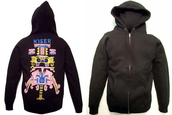 【新品】 KISER カイザー ジャガーゴッド フーディー ブラック