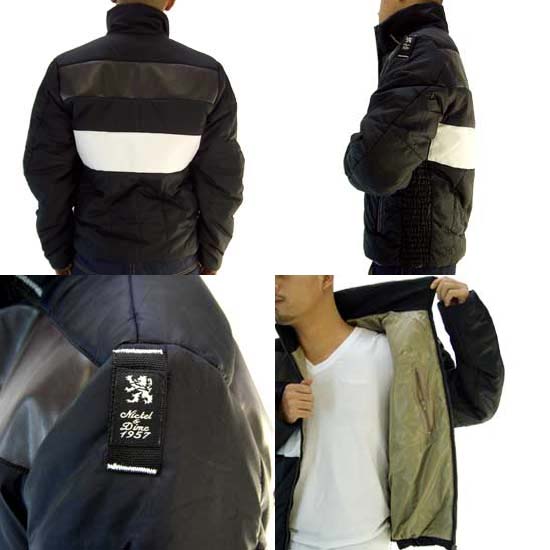 【新品】 NICKEL&DIME ニッケル＆ダイム ジャッカ リーネア ネオ ブラック_2