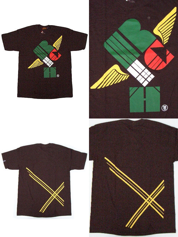 【新品】 【メール便対応】 【レビューを書いて送料無料】 RICH YUNG リッチヤング ビルディングブロックス S/S Tシャツ