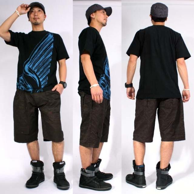 新品】 ☆リッチヤング ハーフ ブッシュ パンツ RYSP11-CS05 ブラウン